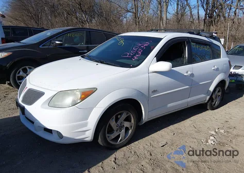 2005 Pontiac Vibe z USA, uszkodzony, nr VIN 5Y2SL63875Z417333